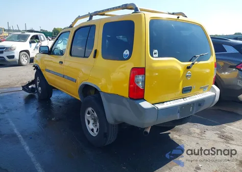2002 Nissan Xterra Xe from USA, damaged, VIN 5N1ED28T52C527596